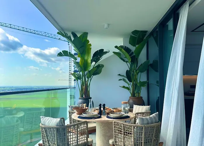 Lägenhet Grand Sapphire Residences By Northernland *