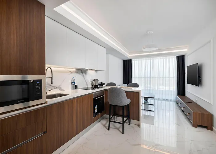 Grand Sapphire Residences By Northernland Lägenhet Trikomo