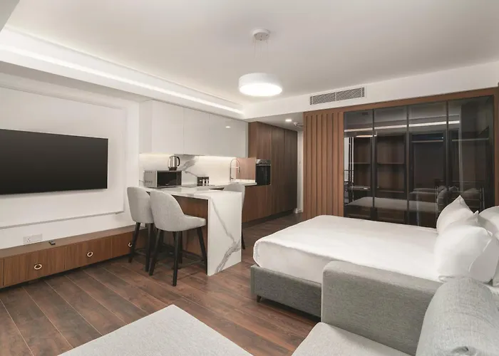 Lägenhet Grand Sapphire Residences By Northernland Trikomo